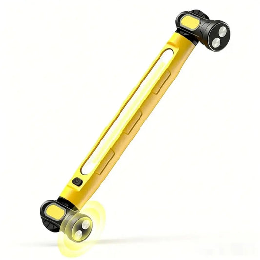 Hood Work Light Bar  3000LM LED Magnetic 5200mAh Rechargeable