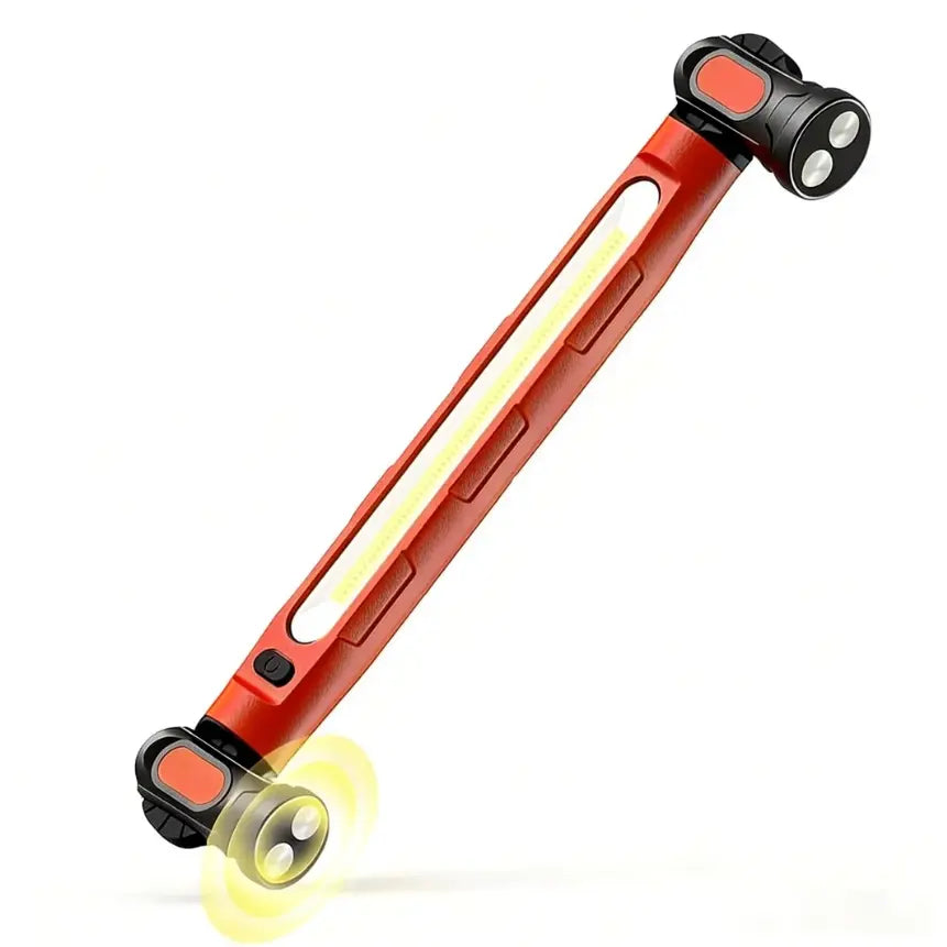 Hood Work Light Bar  3000LM LED Magnetic 5200mAh Rechargeable